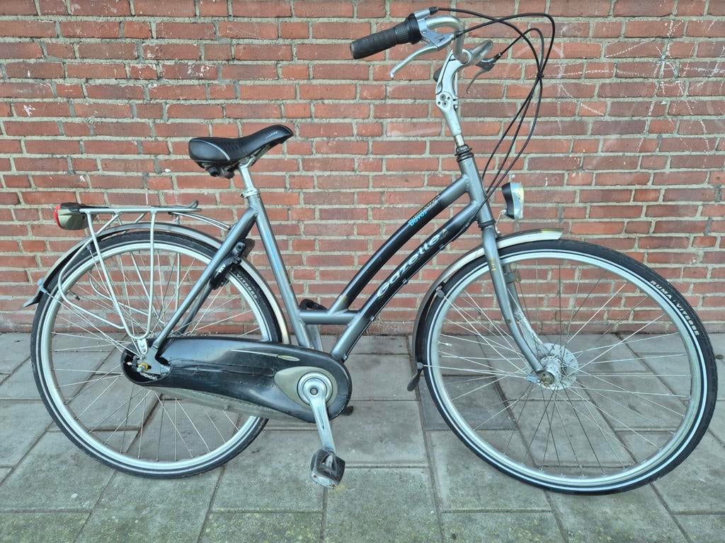 Goede gazalle dames fiets, Ophalen, Versnellingen, Gazelle, 53 tot 56 cm