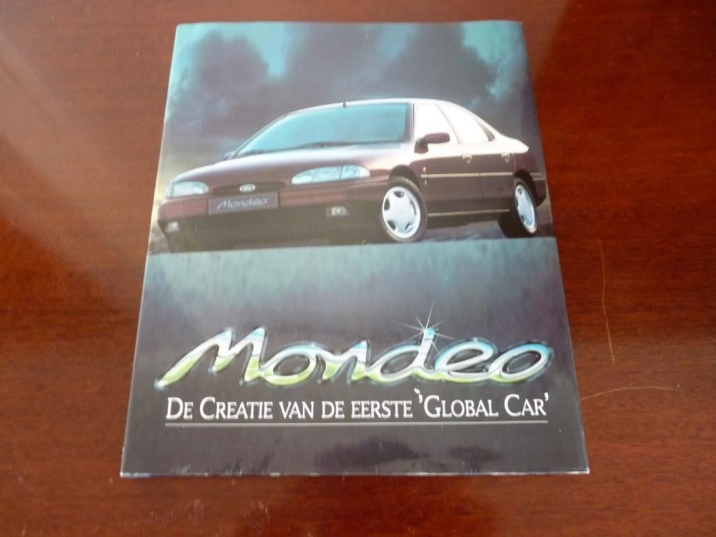Boek ontwerp en ontwikkeling Ford Mondeo 1992, Ophalen of Verzenden, Zo goed als nieuw, Ford