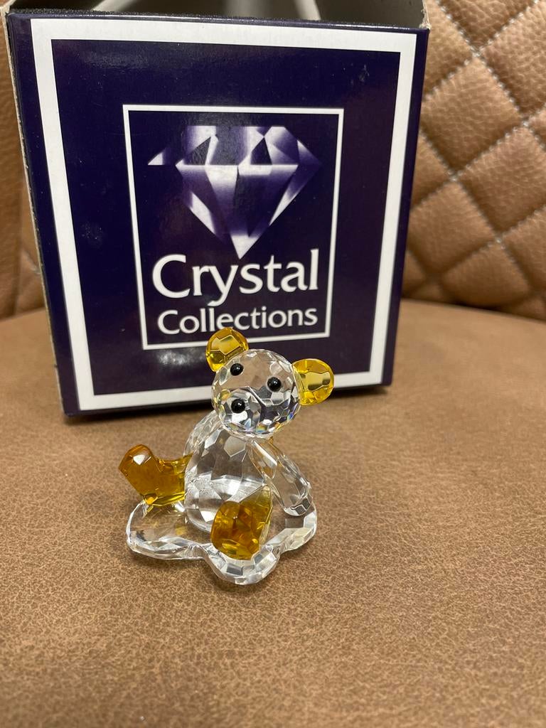 Crystal Collections beertje, -, Ophalen of Verzenden, Zo goed als nieuw, @