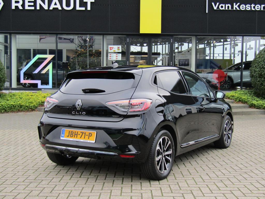 RENAULT Clio 1.6 E-Tech Hybrid 145pk Techno / Navigatie / Ca, 94 pk, Gebruikt, 4 cilinders, Leder en Stof