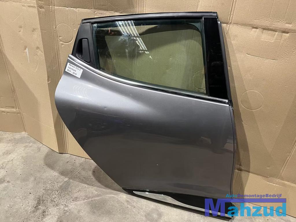 RENAULT CLIO 4 Hatchback Grijs rechts achter deur portier 20, Renault Group, Gebruikt, Contact.group@renault.com, Achter