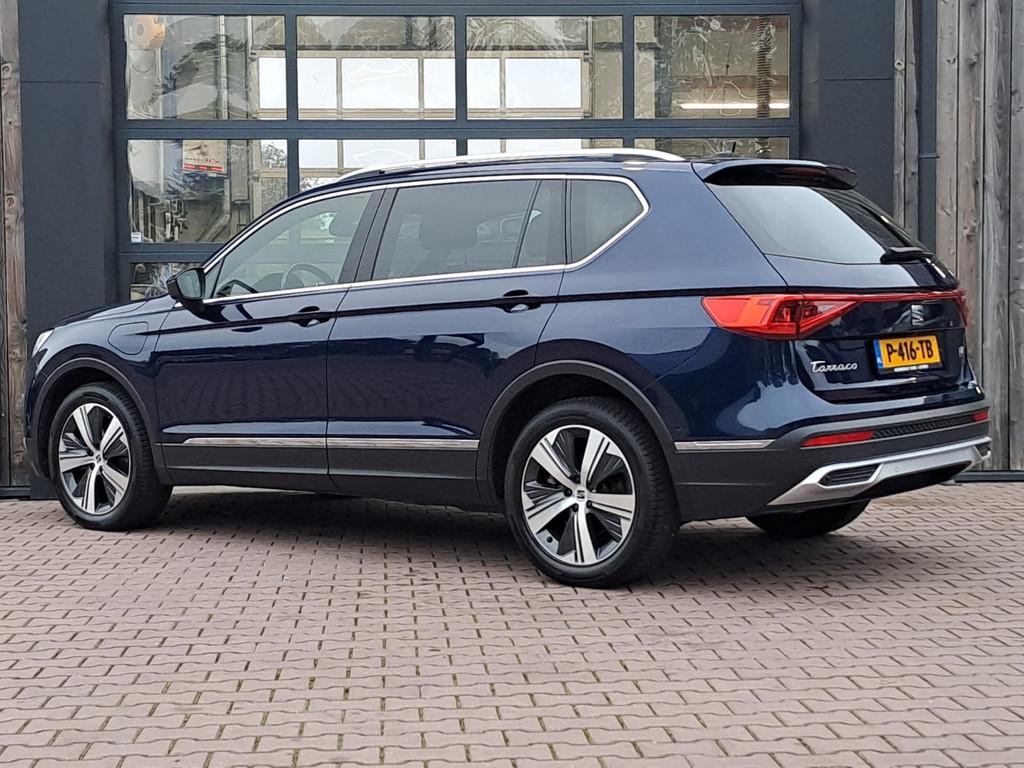 SEAT Tarraco 1.4 TSI e-Hybrid PHEV Xcellence | LED | Trekhaa, Euro 6, 4 cilinders, Met garantie (alle), Blauw