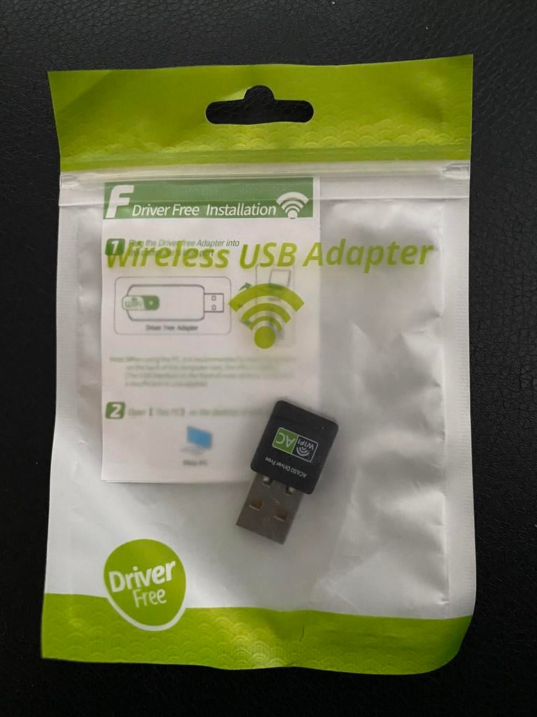 Wireless USB adapter, Wifi, nieuw, Ophalen of Verzenden, Nieuw