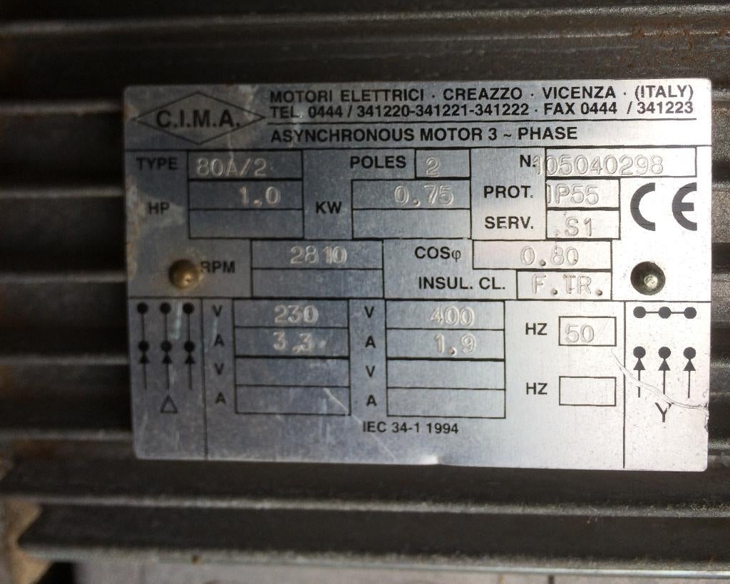 Robland stofafzuiger, Doe-het-zelf en Verbouw, Ophalen, Gebruikt, Afzuiger