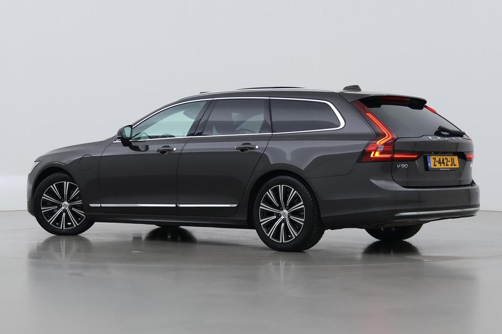 Volvo V90 T6 AWD Inscription | Panoramadak | Trekhaak | ACC, Euro 6, 4 cilinders, 1969 cc, 340 pk