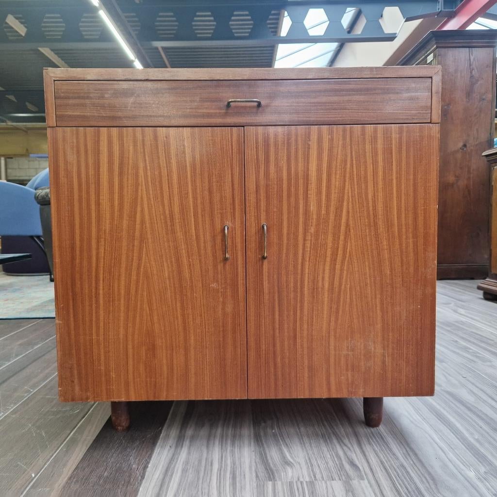 Verkocht!   Vintage jaren 70 ladenkastje - Retro design, Ophalen, ., ., .