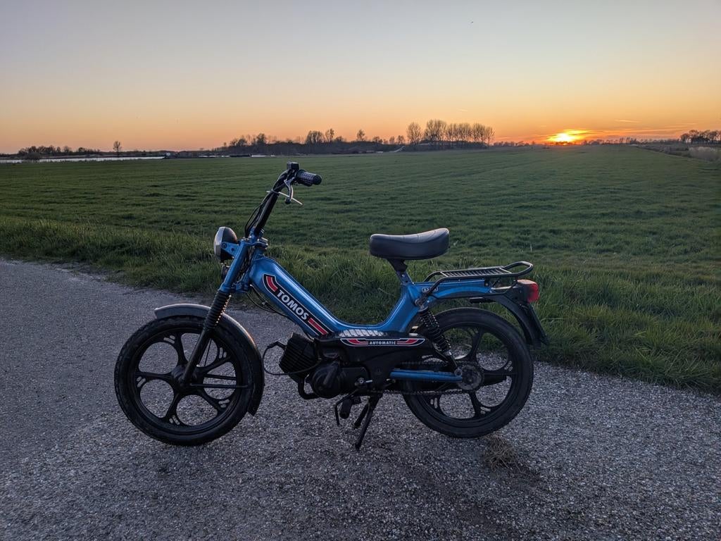 Tomos a35 50cc standaard, Fietsen en Brommers, Brommers | Tomos, Standard, Ophalen