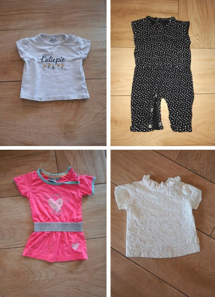 Doos vol zomerkleding meisje 50/56/62, Ophalen of Verzenden, Zo goed als nieuw, Maat 62