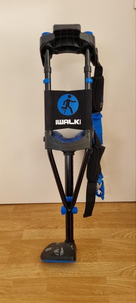 iWalk 3.0 kniekruk, Ophalen, In hoogte verstelbaar, Zo goed als nieuw