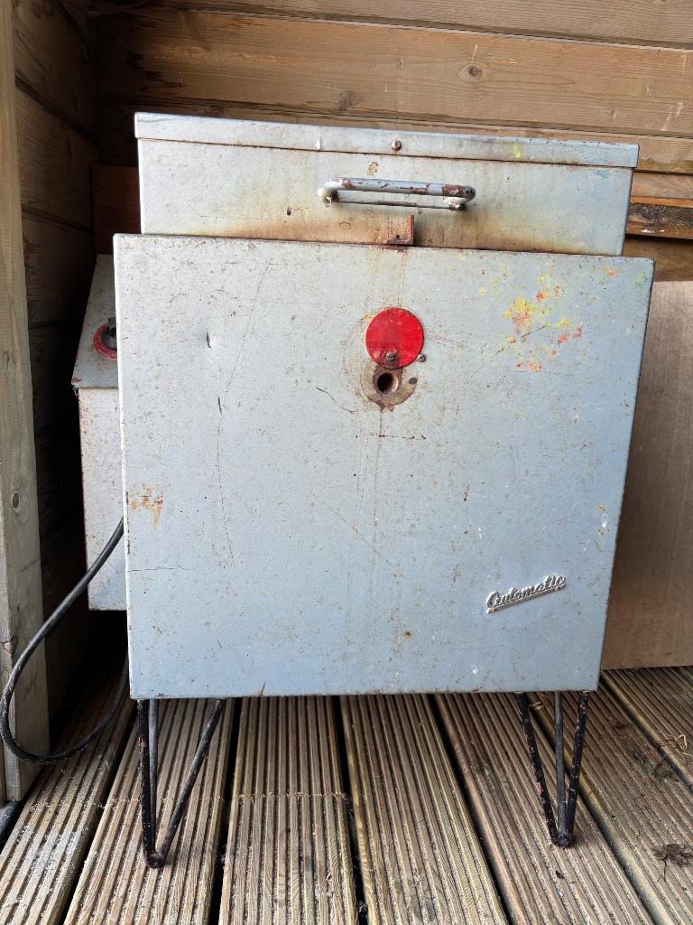 Keramiekoven Vingerling, Ophalen, Gebruikt