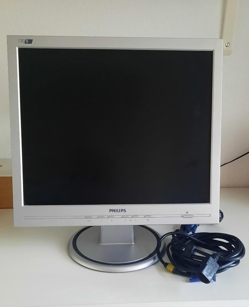 Philips Monitor 170S, Computers en Software, Monitoren, Ophalen, Philips, Gebruikt, Overige typen