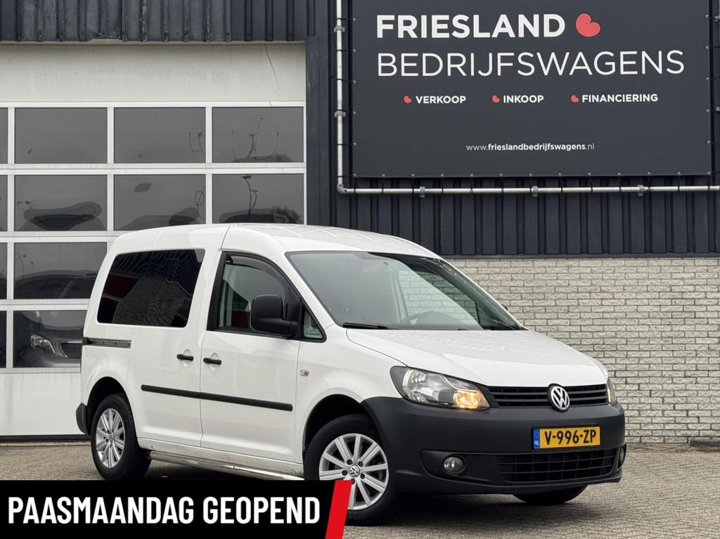 Volkswagen Caddy MARGE 1.2 TSI 105pk Trekhaak/Camera/Leder/C, Voorwielaandrijving, Euro 5, Gebruikt, 4 cilinders