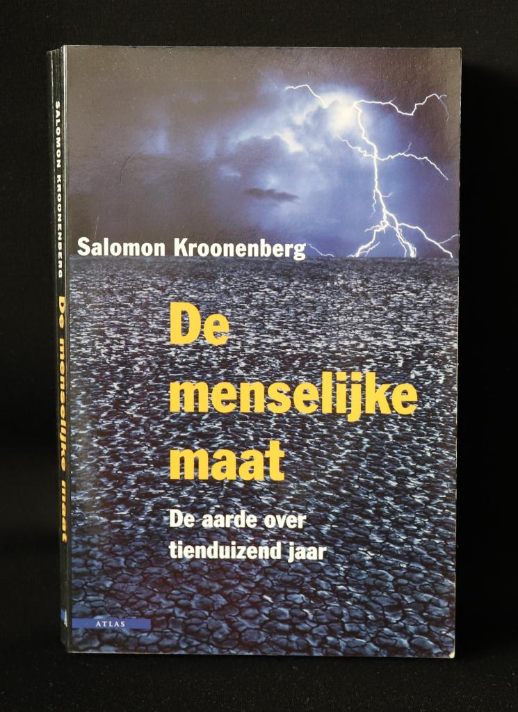 Salomon Kroonenberg, De menselijke maat, Ophalen of Verzenden, Gelezen, Salomon Kroonenberg, Natuurwetenschap