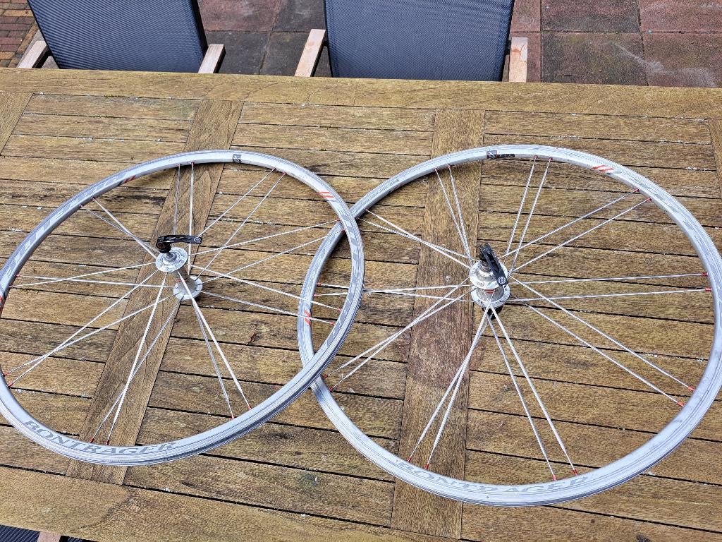 Achtervelg Bontrager Race Elite, Ophalen, Gebruikt, Wiel, Overige merken