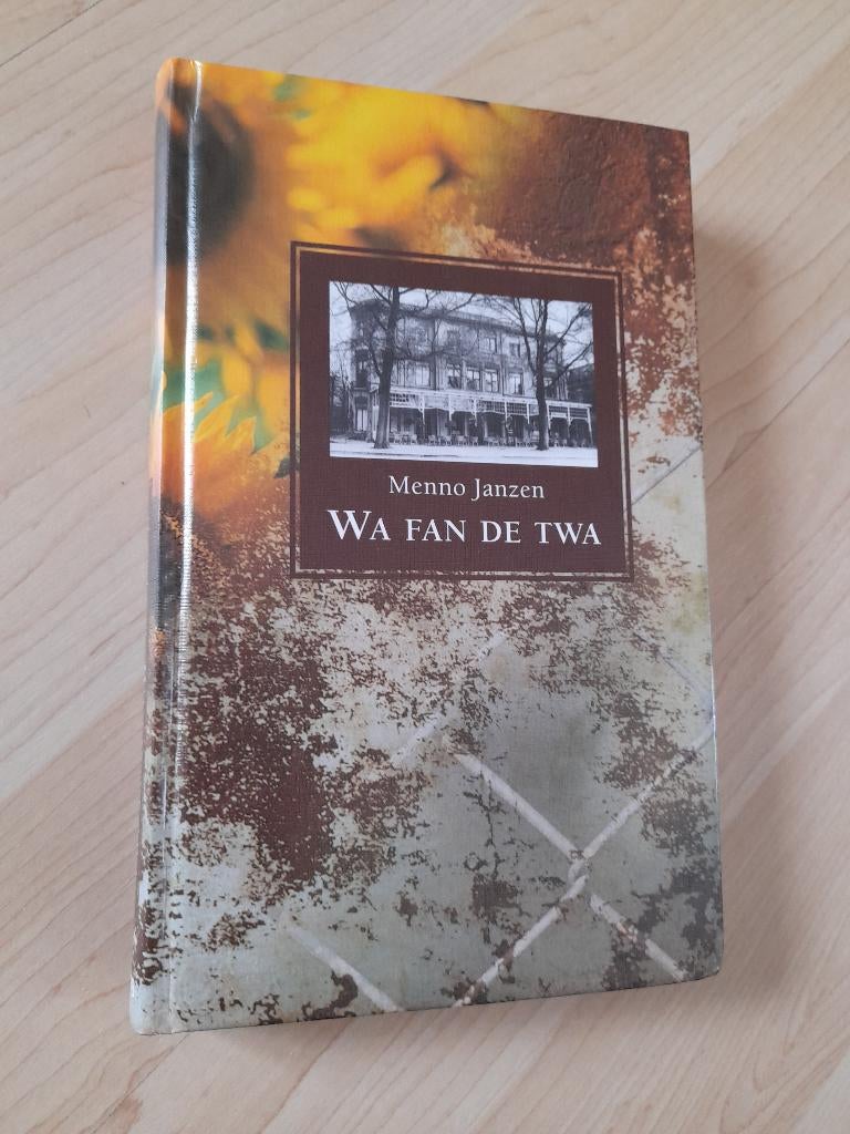 WA FAN DE TWA door Menno Janzen friestalig, Ophalen of Verzenden, Gelezen, Nederland
