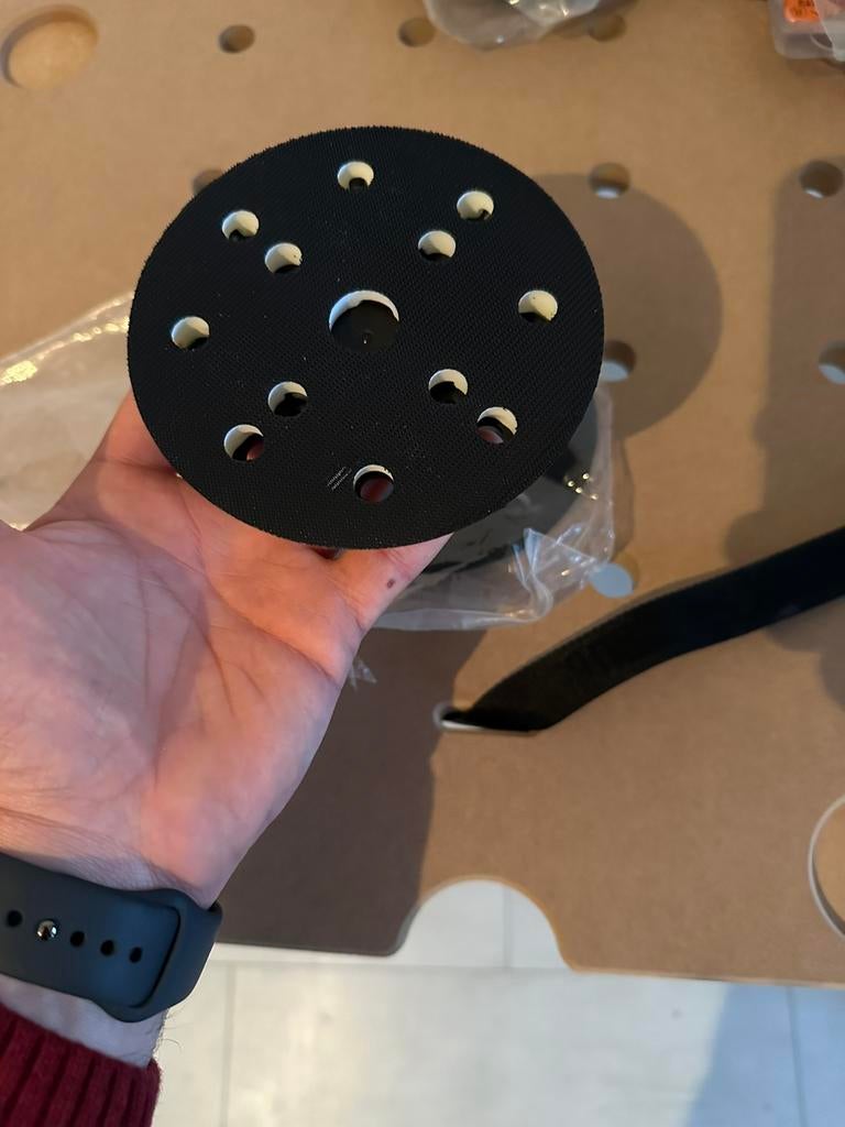 Festool schuurzool ETSC 125 eq req schuurzool nieuw, Ophalen of Verzenden, Nieuw