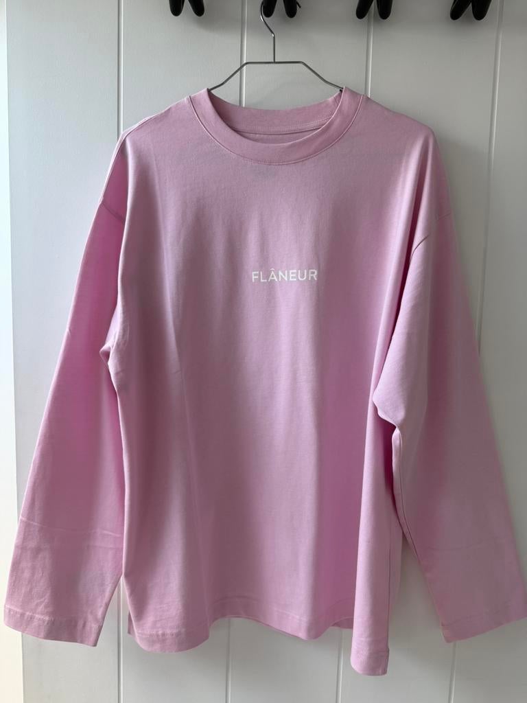 FLÂNEUR Longsleeve Roze Maat M, Maat 48/50 (M), Nieuw, Ophalen of Verzenden, Roze