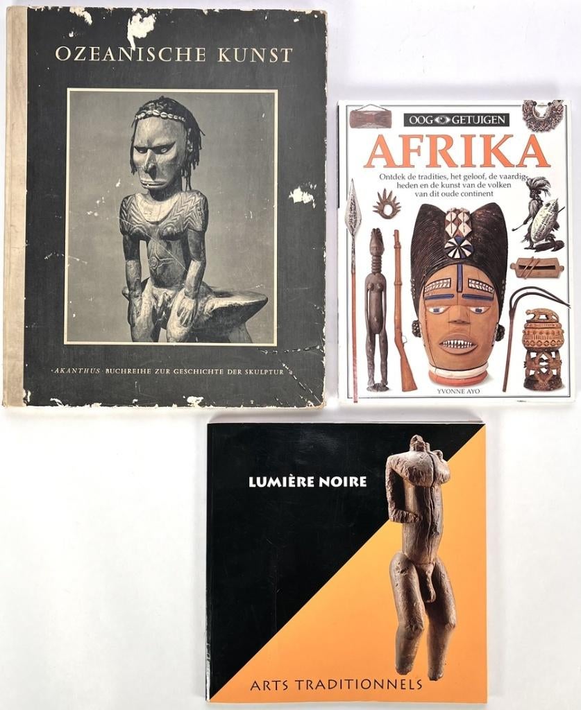 1240. Kunstboeken - Afrika en Oceanië, tweede helft 20e eeuw