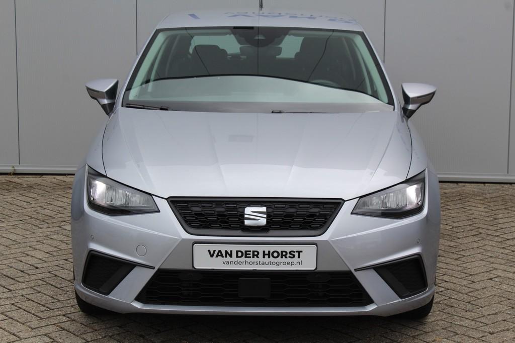 SEAT Ibiza 1.0-96pk TSI Style. NIEUWSTE MODEL In nieuwstaat, Auto's, Voorwielaandrijving, 12 maanden, Stof, Euro 6