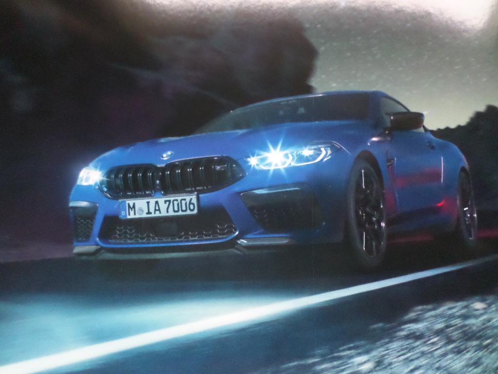 BMW M8 Coupe & Cabrio Boek, Ophalen of Verzenden, Zo goed als nieuw, BMW