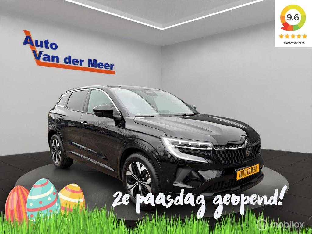 Renault Austral 1.3 mild hybrid 160 X-Tronic techno, Gebruikt, 4 cilinders, Leder en Stof, Bedrijf