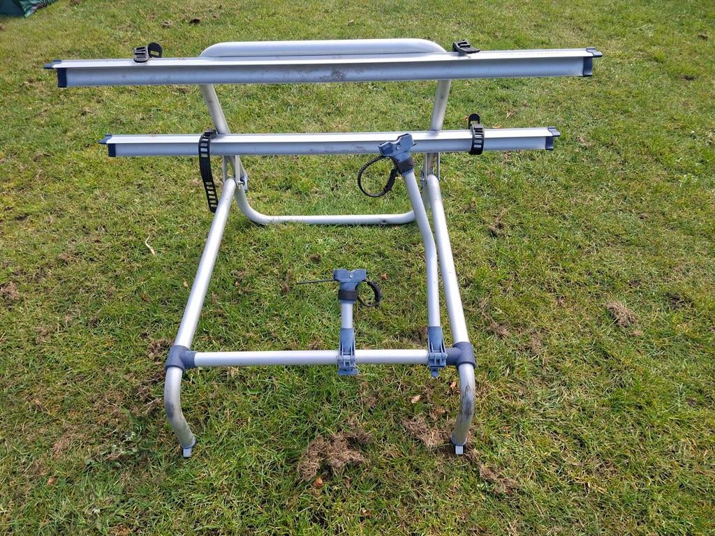 Fietsendrager voor caravan, Verzenden