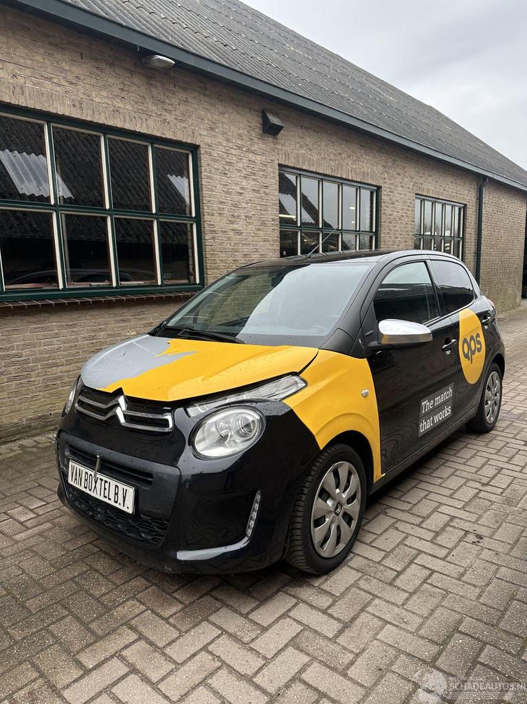 Citroën C1 Citroen C1 1.0 VTi Feel (bj 2020), Citroën, Zwart, Handgeschakeld, 998 cc