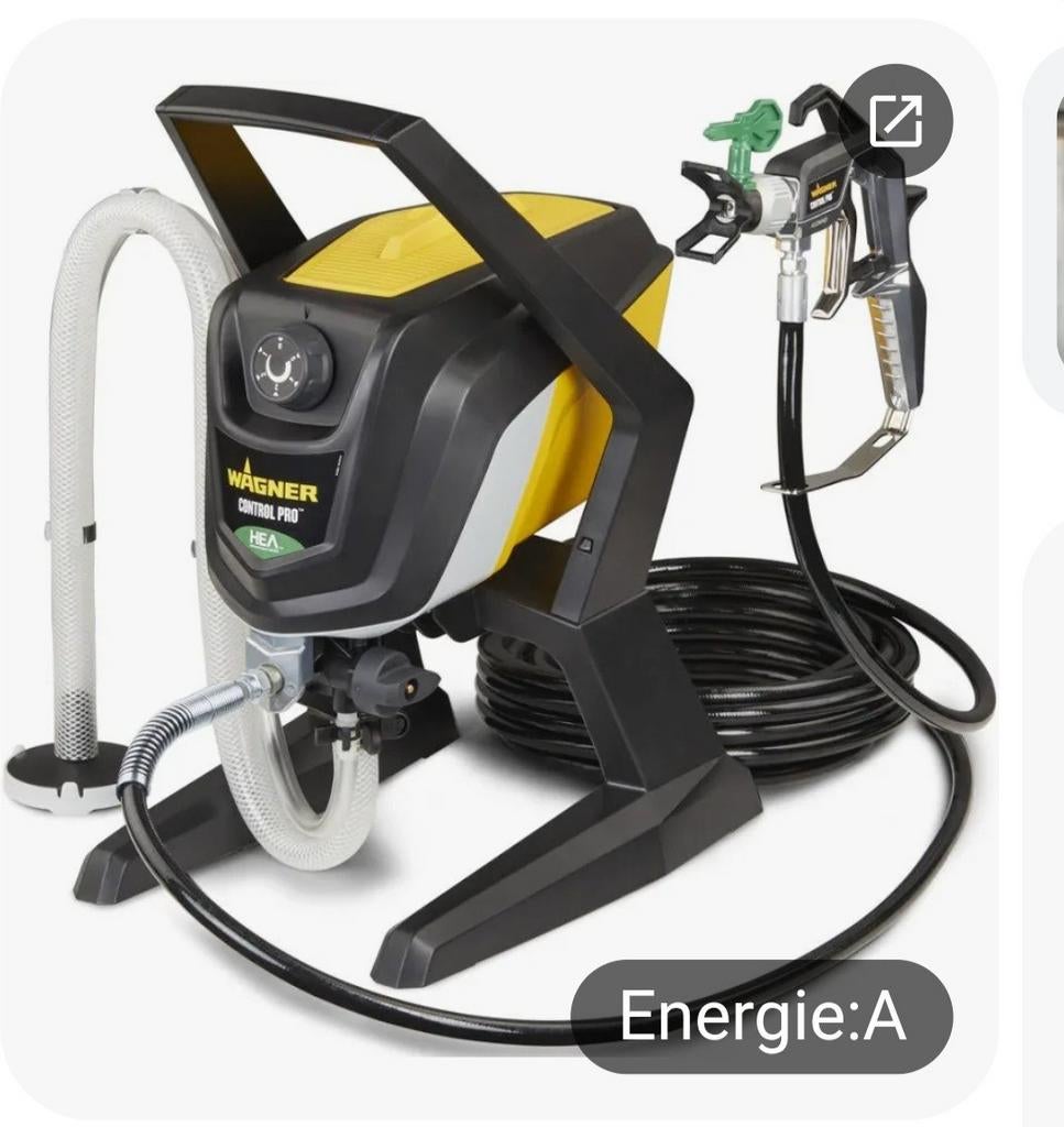 Wagner schilderspuit machine, Ophalen, Verfspuit of Verfpomp