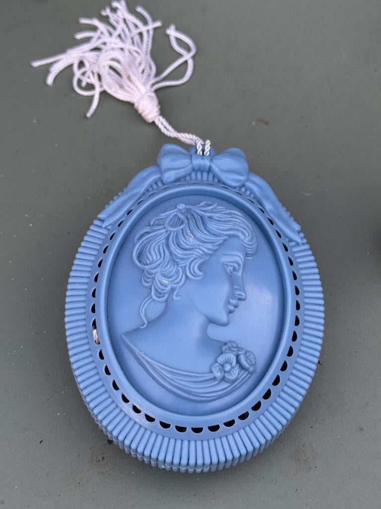 Camee potpourri houder, Ophalen of Verzenden