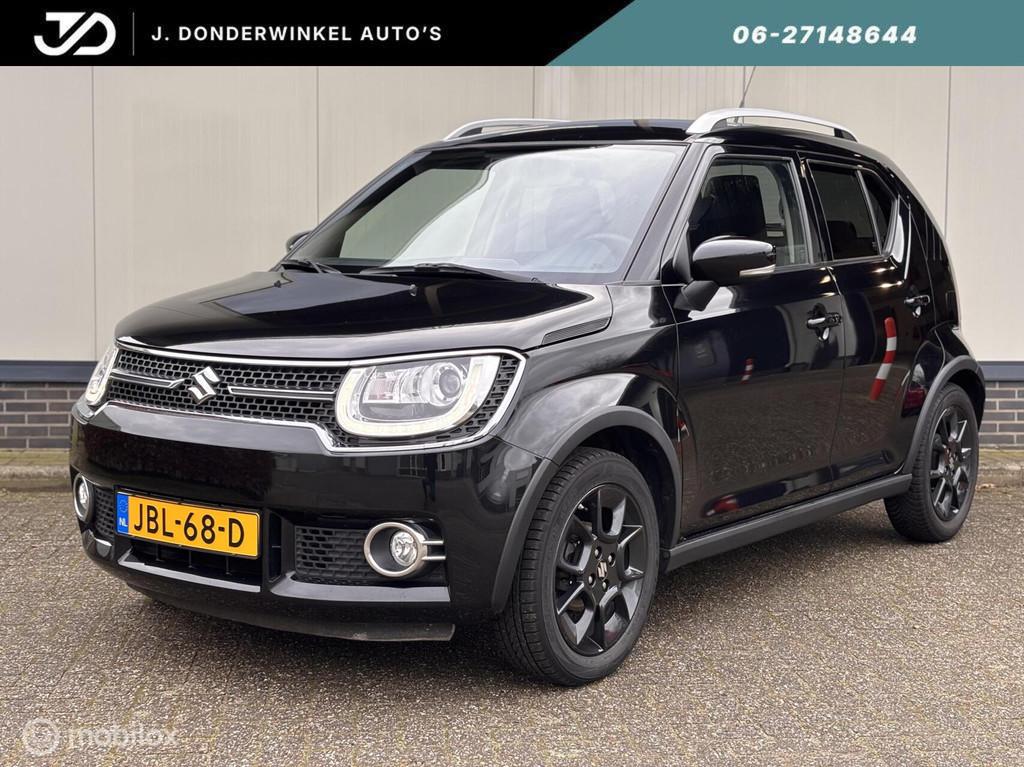 Suzuki Ignis 1.2 Smart Hybrid Stijl Cruise Clima Camera LED, Voorwielaandrijving, Stof, Gebruikt, 4 cilinders