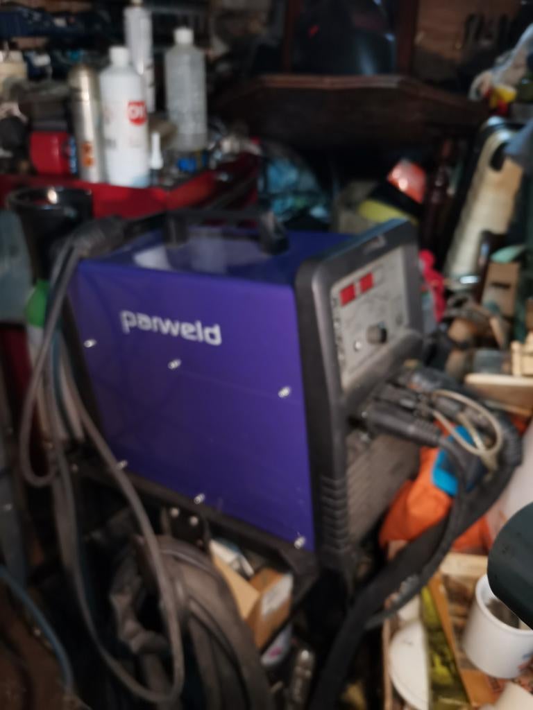 Parweld XTI-202P AC lasapparatuur zie foto's, Ophalen, Zo goed als nieuw