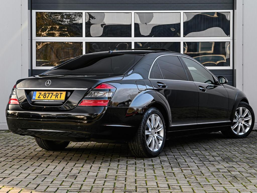 Mercedes-Benz S-klasse 320 CDI Lang | Youngtimer | Leder | S, Automaat, Achterwielaandrijving, Gebruikt, Zwart