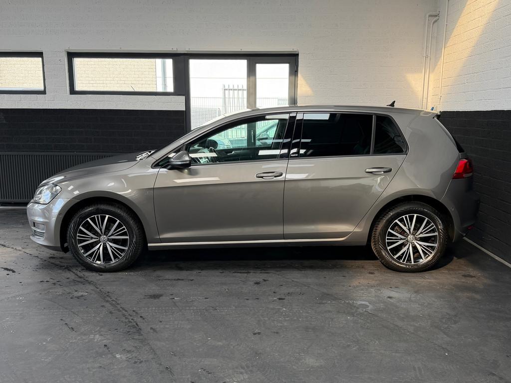 Volkswagen Golf 1.2 TSI Allstar | DSG | 110PK | Navi | Stoel, Stof, Gebruikt, 4 cilinders, 620 kg