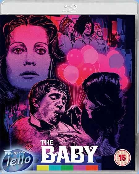 Blu-ray: The Baby (1973 Anjanette Comer) UK niet NLO, Ophalen of Verzenden, Nieuw in verpakking, Horror