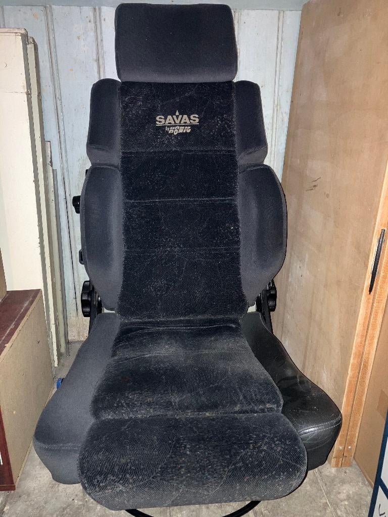 chauffeurs stoel, Ophalen, Gebruikt, Universele onderdelen