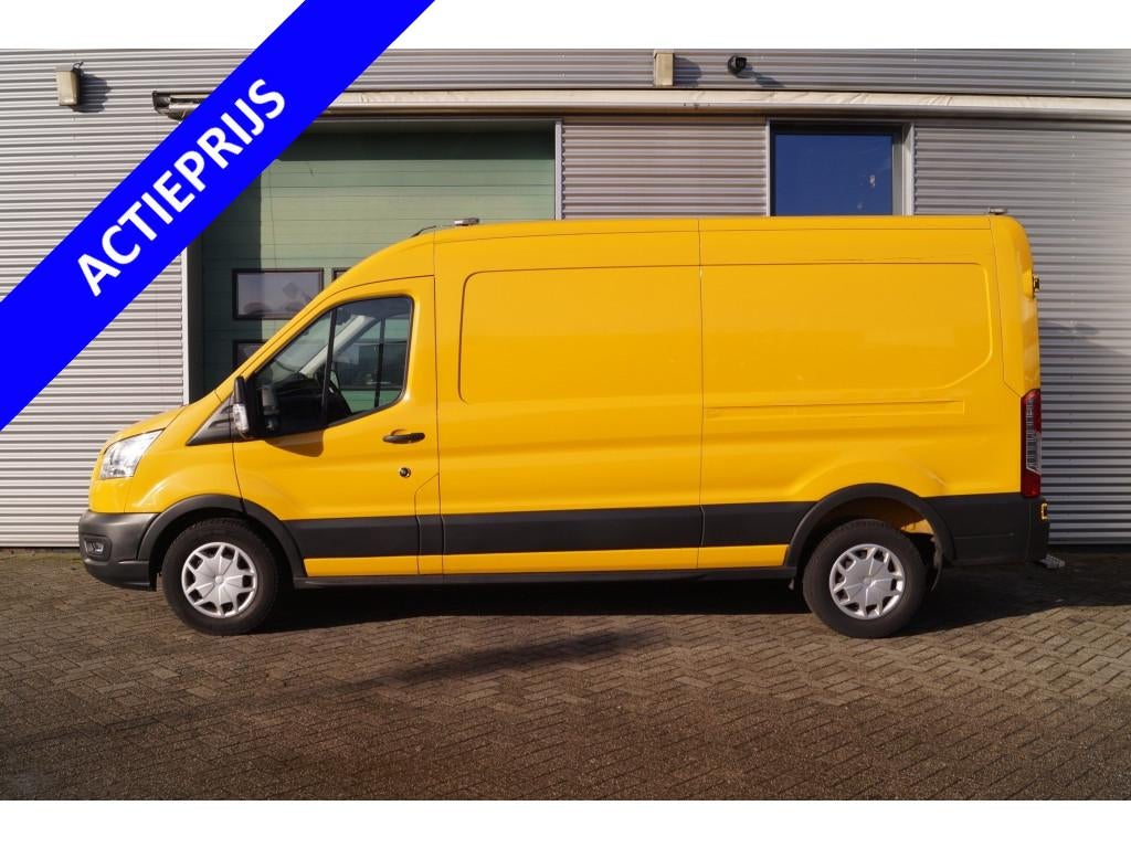 Ford Transit 350 2.0 TDCI L3-H2 Trend -AIRCO-PDC-TREKHAAK-, Stof, Euro 6, 129 pk, Bedrijf