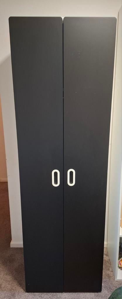 IKEA Stuva Kast - Zwarte Kledingkast met Mandjes, Ophalen, 50 tot 100 cm, 150 tot 200 cm, 50 tot 75 cm