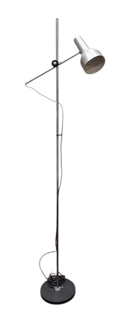 1175. Metalen vloerlamp, ca. 1970, Ophalen of Verzenden
