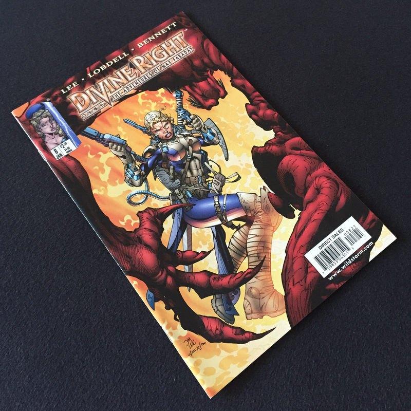 Divine Right #8 A (1999) NM- (9.2), Eén comic, Amerika, Nieuw, Ophalen of Verzenden