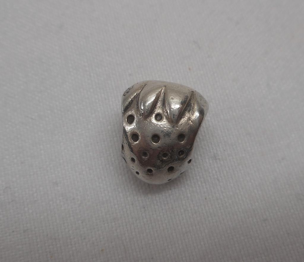 Zilveren Pandora bedel aardbei 790112 nr.411