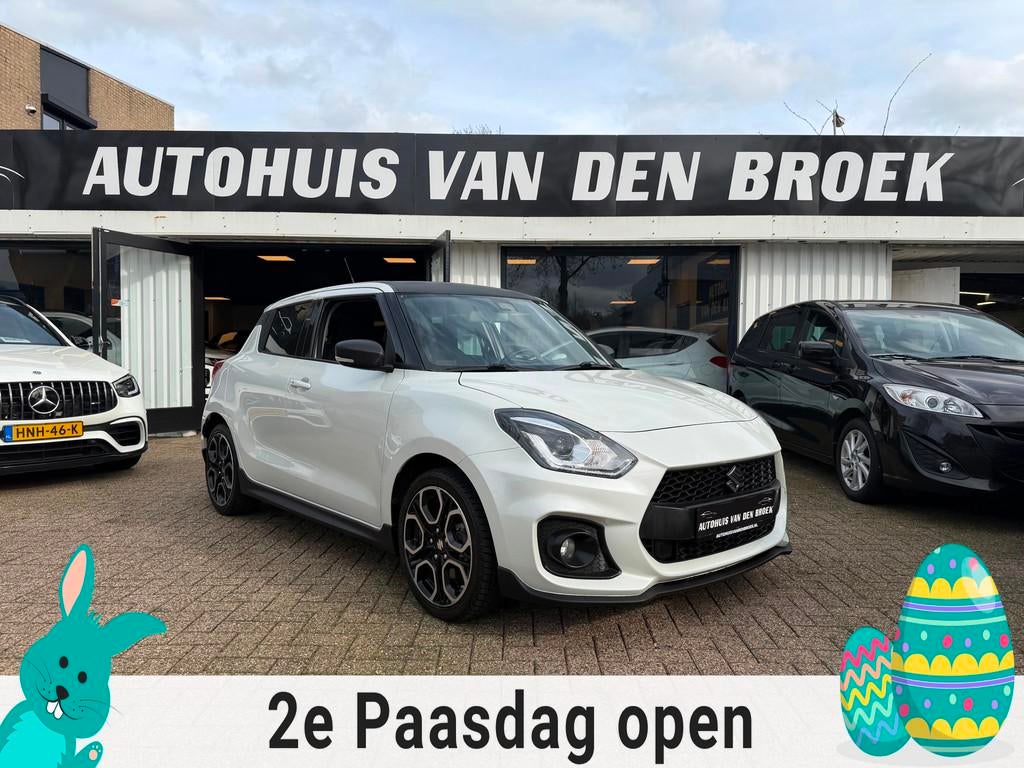 Suzuki SWIFT 1.4 Sport 140Pk|Xenon|Navi|Cruise|Carplay|Led|F, Stof, Gebruikt, 4 cilinders, Origineel Nederlands