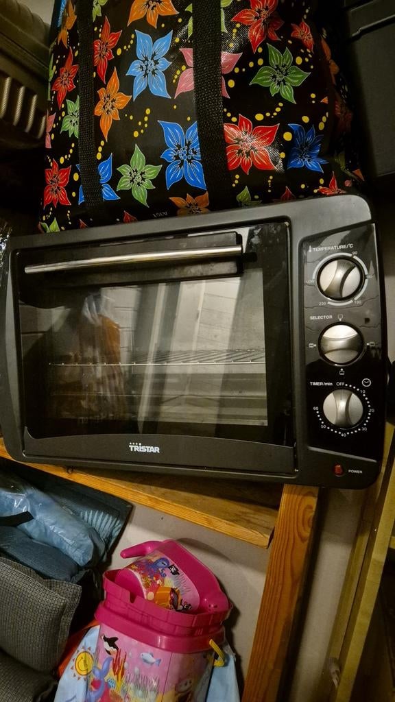 Tristar Mini Oven - Compact en Handig, Witgoed en Apparatuur, Ovens, Gebruikt, Vrijstaand, Oven, Minder dan 45 cm, Minder dan 45 cm