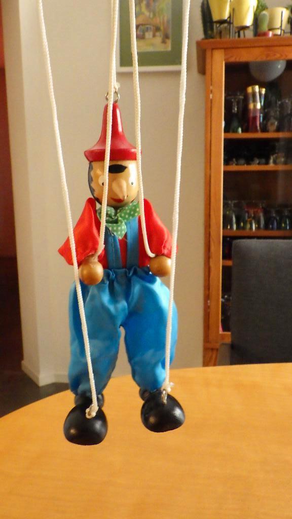 mooie Pinokkio marionet, Verzamelen, Ophalen of Verzenden, Overige typen