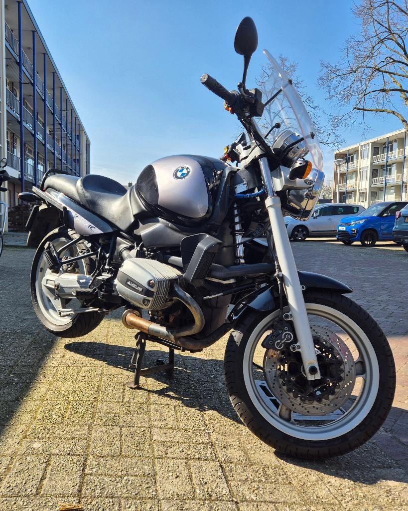 BMW R1100R, 2 cilinders, Motorrijbewijs A, Particulier, Meer dan 35 kW