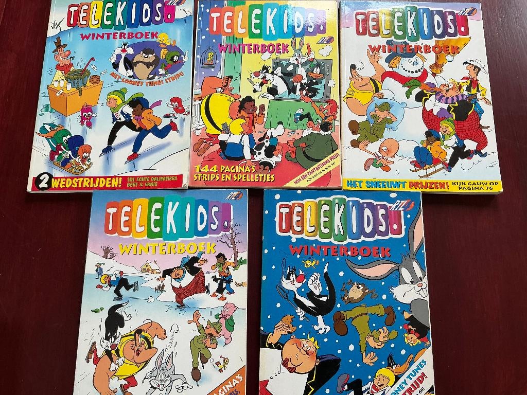 Telekids, Meerdere stripboeken, Ophalen of Verzenden, Gelezen