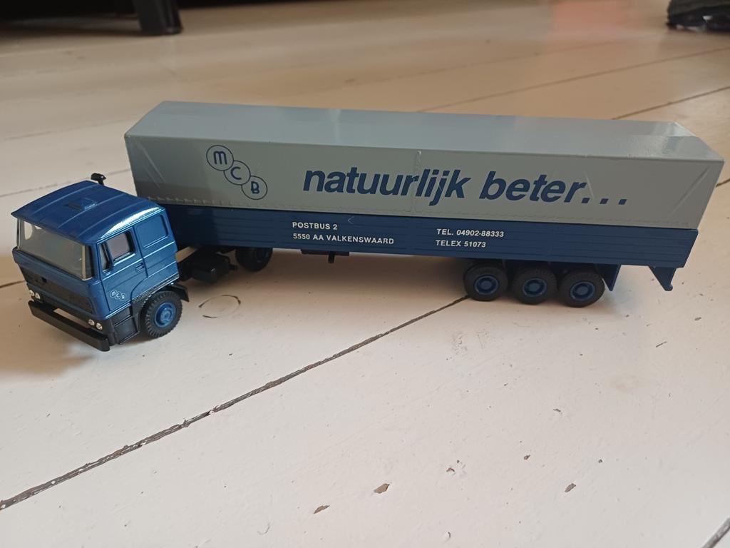 Model Vrachtwagen Daf mcb ik heb nog veel meer miniaturen, Ophalen, Bus of Vrachtwagen, Overige merken
