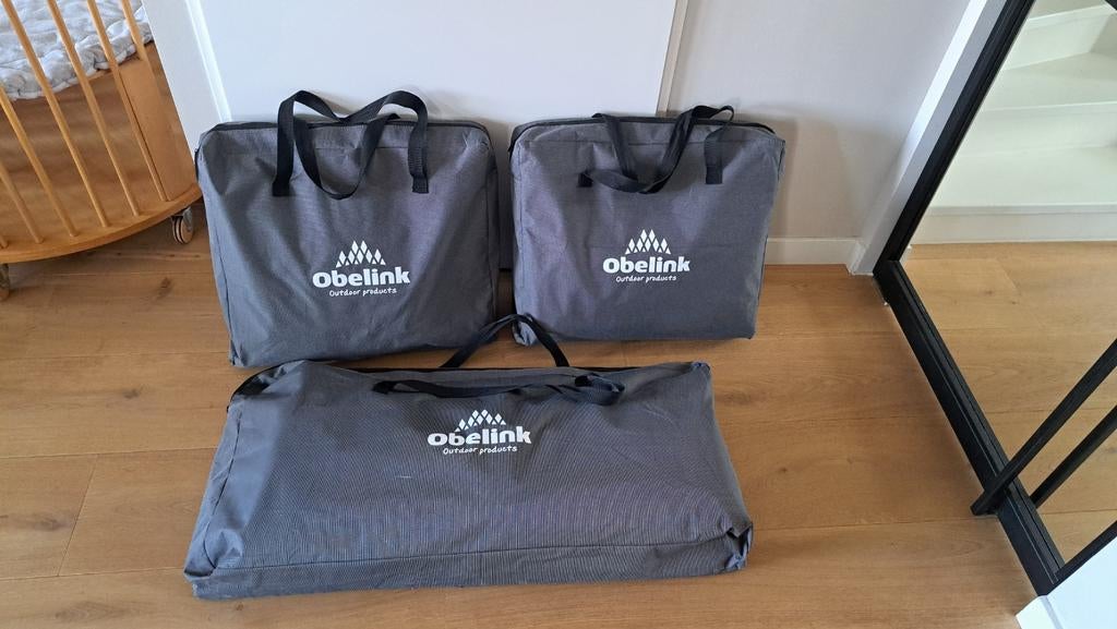 Obelink camping kast - 3 stuks, Ophalen, Gebruikt