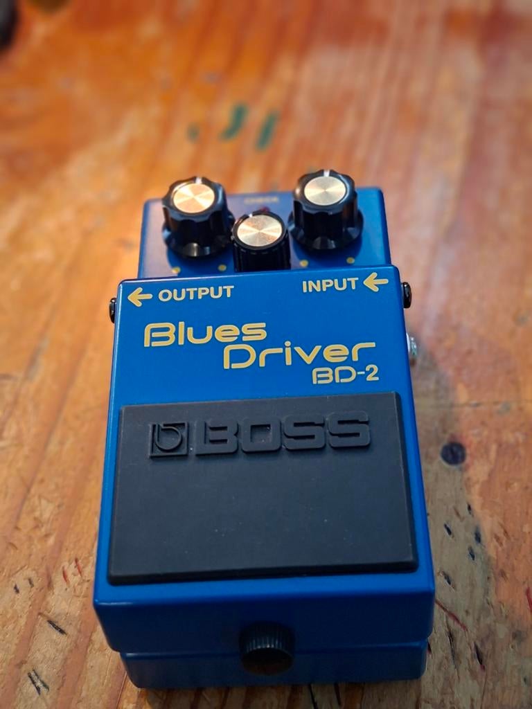 Boss BD-2 Blues Driver (Nieuw), Muziek en Instrumenten, Ophalen of Verzenden, Zo goed als nieuw
