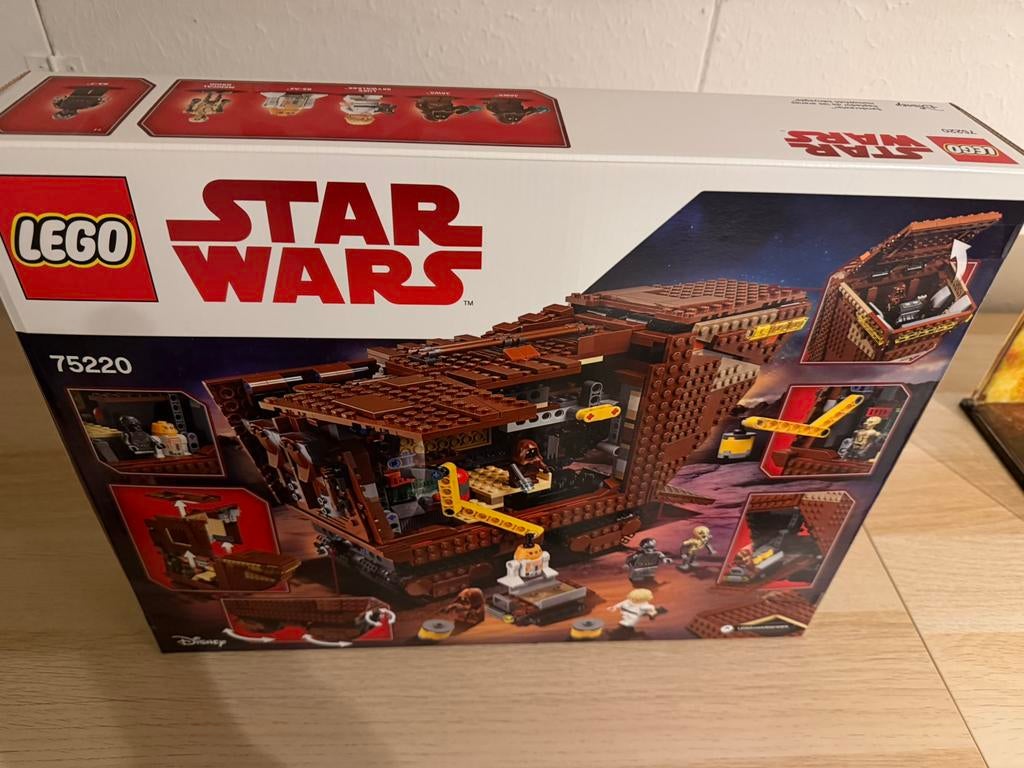 Lego Star Wars 75220 Sandcrawler nieuw, Ophalen, Nieuw, Complete set, Lego