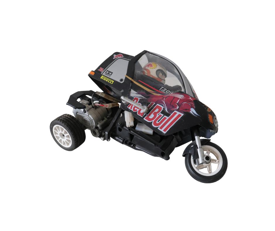 Tamiya Dancing Rider T3-01 rc, Ophalen of Verzenden, Gebruikt, Elektro, Auto onroad